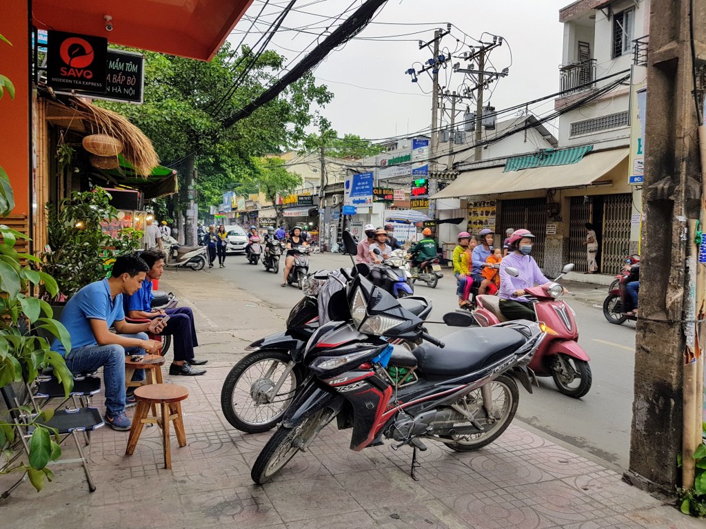 Ho Chi Minh City, kavereiden kesken&nbsp;Saigon