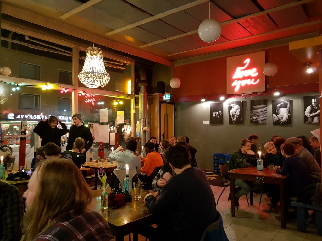 Lähimatkakohde: Jyväskylä