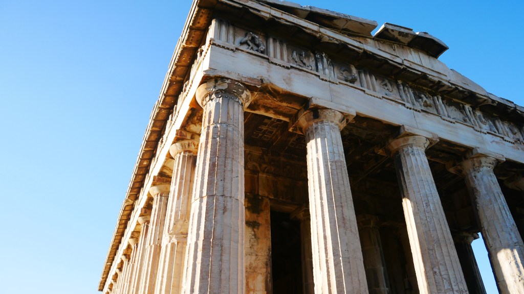 Viisi hyvää syytä valita matkakohteeksi&nbsp;Ateena