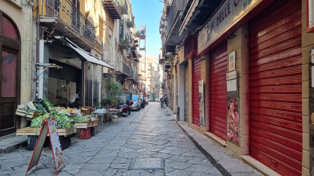 Neljä päivää Palermossa&nbsp;joulukuussa